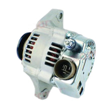 Image of an alternator on a white background.