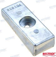RECMAR Aluminium Side-Pocket Anode for Mercury/Mariner Outboards – REC826134QAL