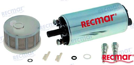 MERCRUISER FUEL PUMP | OEM  827682T 827682 | GM350 V-8, 350 MAG EFI, 262 MAG + | RECMAR