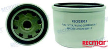 FILTRO DE COMBUSTIBLE VOLVO PENTA | OEM 829913 | FILTRO DE COMBUSTIBLE | RECMAR