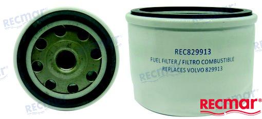 FILTRO DE COMBUSTIBLE VOLVO PENTA | OEM 829913 | FILTRO DE COMBUSTIBLE | RECMAR