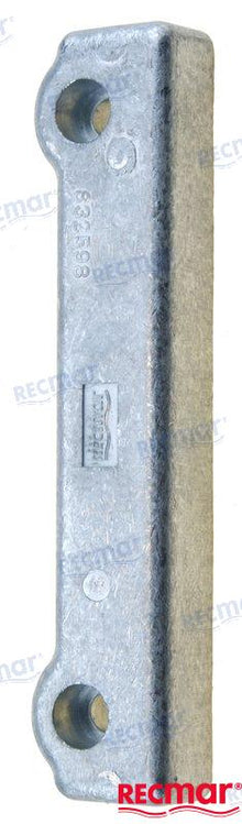 VOLVO PENTA ANODE VOLVO ZINC | OEM  832598 | ANODES | RECMAR