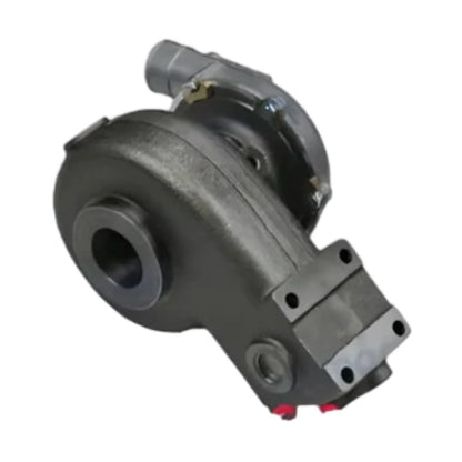 Image of a turbocharger on a white background