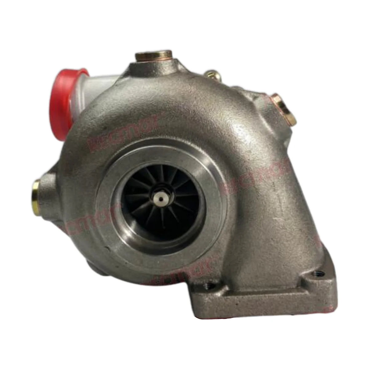 Image of turbocharger on a white background.