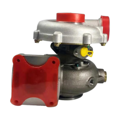 Image of turbocharger on a white background.