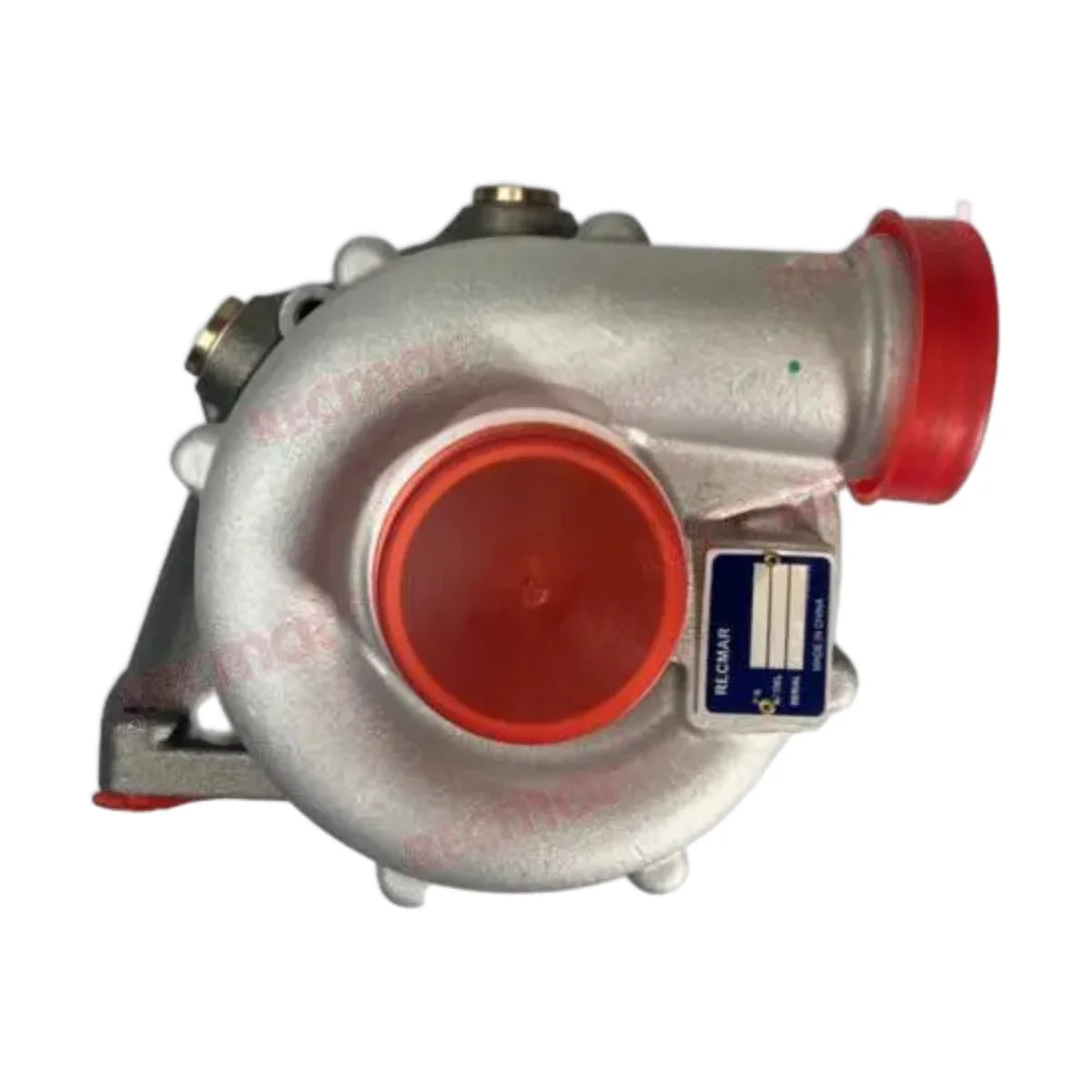 Image of turbocharger on a white background.