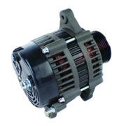Image of an alternator on a white background.