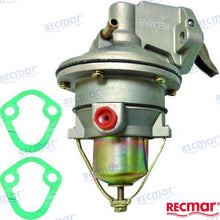 BOMBA DE COMBUSTIBLE MERCRUISER | OEM 862077A1 | V6, 231, 262, 229 | RECMAR