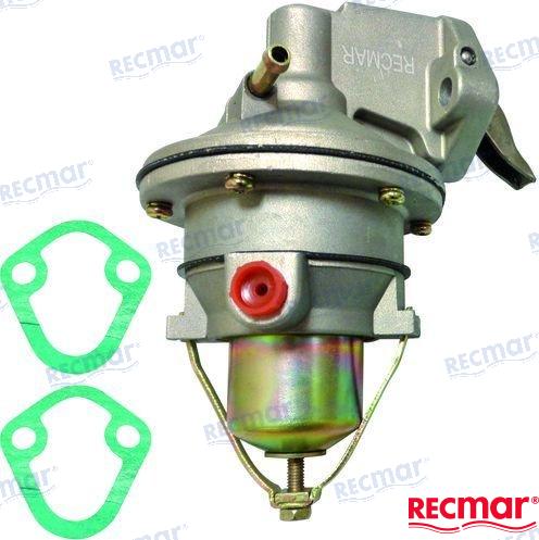 BOMBA DE COMBUSTIBLE MERCRUISER | OEM 862077A1 | V6, 231, 262, 229 | RECMAR