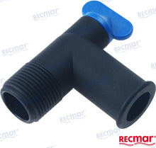 Kit de conexión de manguera con tapón de drenaje para Mercruiser | OEM 862210A01 | Manguera | Recmar