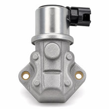 REC862998 Recmar MerCruiser idle air control valve with silver solenoid, cast aluminium body and black connector