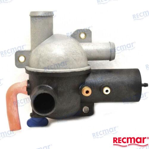 DISTRIBUCIÓN DE AGUA DE LA CARCASA DEL MERCRUISER | OEM 863802T2 | CARCASA | RECMAR
