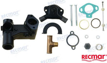 Boîtier de thermostat Mercruiser | OEM 87290A23 | Thermostat | Recmar