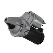 Image of a starter motor on a white background.