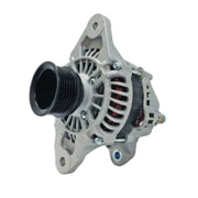 Image of an alternator on a white background.