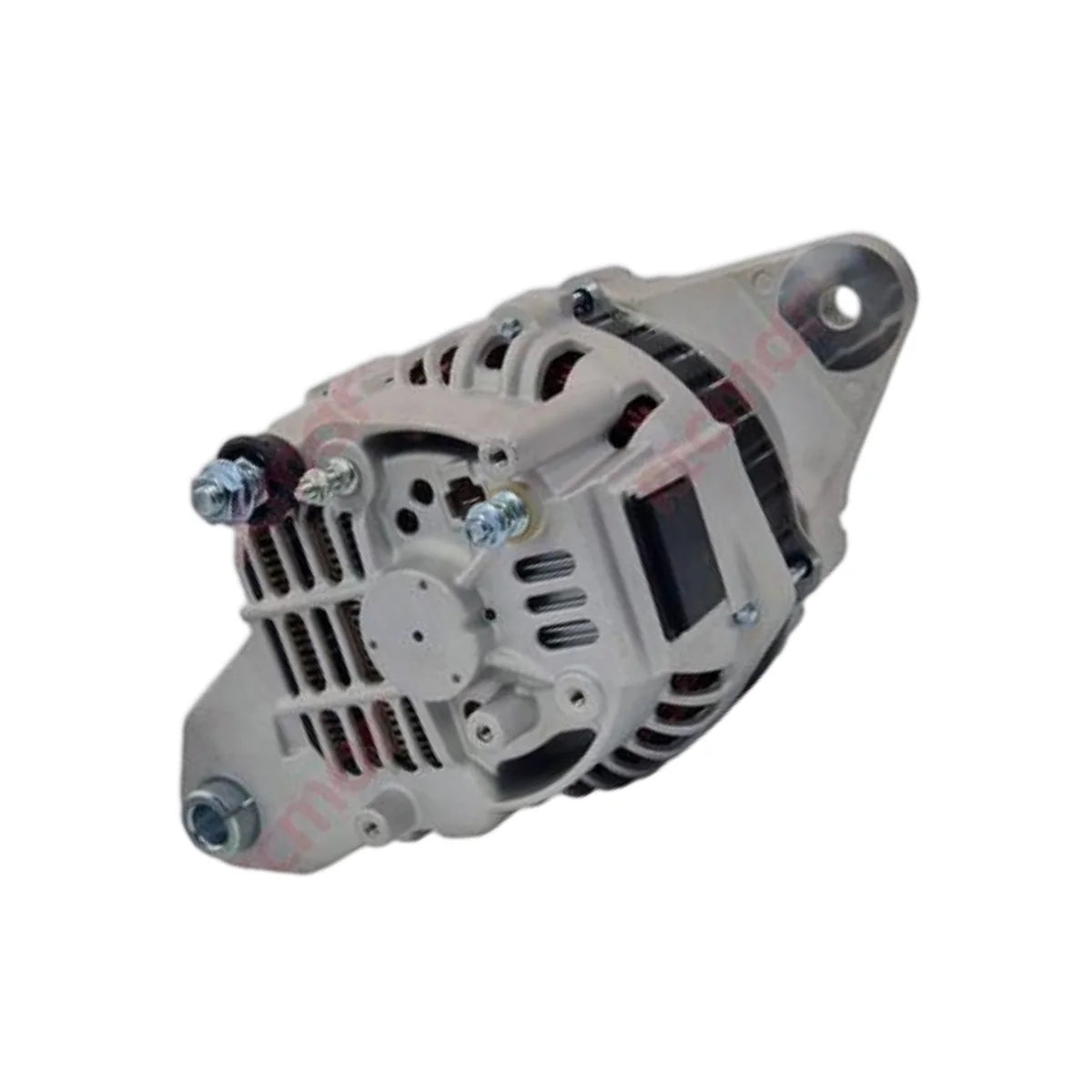 Image of an alternator on a white background.