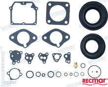 KIT CARBURATEUR VOLVO PENTA | OEM 875407 | AQ100, 105A, 110, 115, 120 AQ130A, B AQ165A | RECMAR