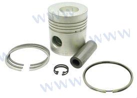 JUEGO DE PISTONES VOLVO PENTA | OEM 875551 | ORIGINAL | RECMAR