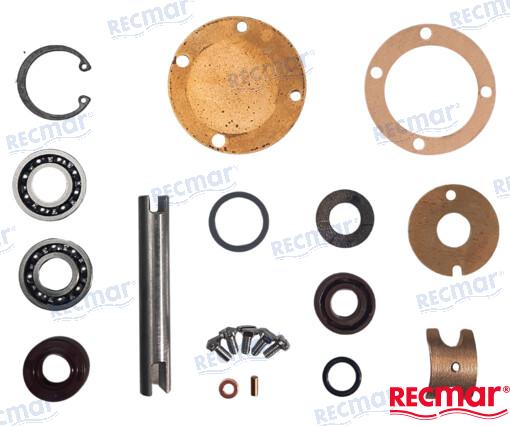 KIT DE SERVICIO DE BOMBA DE AGUA VOLVO PENTA | OEM 875584 | MD5A, B, C MD6B MD7A, B MD11C | RECMAR