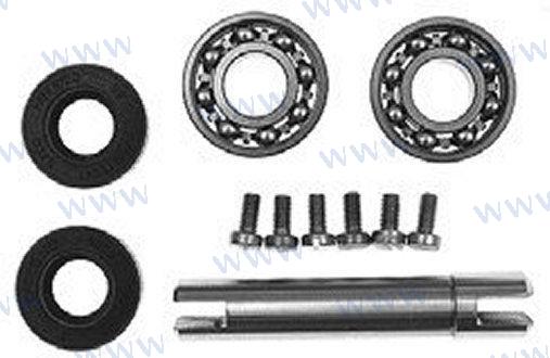 KIT DE SERVICIO DE BOMBA DE AGUA VOLVO PENTA | OEM 875698 | AQ60, 90, 95, 100, 105, 110, 115, 120, 130 MD3B, 17C, 17D ��� MB18 ��� M20A, B, C | RECMAR
