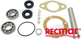 Kit d'entretien pour pompe à eau Volvo Penta | OEM 875756 | 2001, 2003 AG, B, BG 2002AG, B, BG, D MD1A, B MD2A, B MD5A, B, C MD6A, B MD7A, B MD11C, D AQD2B | RECMAR