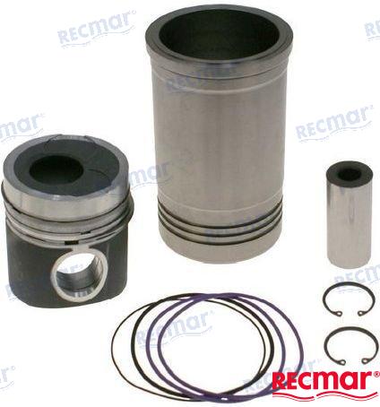 KIT DE CHEMISE DE CYLINDRE VOLVO PENTA | OEM 876099 | CYLINDRE | RECMAR