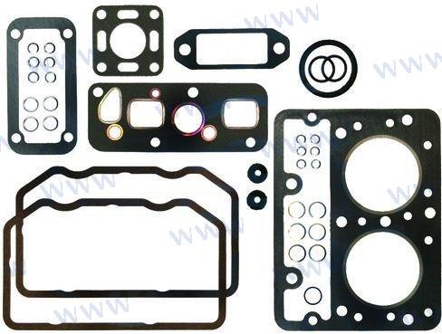 JUEGO DE JUNTAS DE DESCARBOTAJE VOLVO PENTA | OEM 876379 | JUNTAS DE DESCABROTAJE | RECMAR