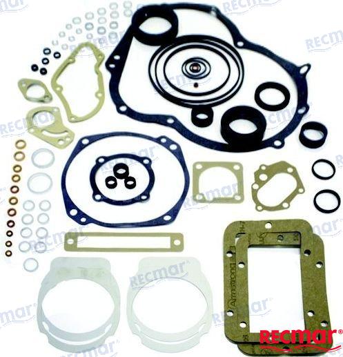 JUEGO DE JUNTAS DE DESCARBOTAJE VOLVO PENTA | OEM 876384 | JUNTAS DE DESCABROTAJE | RECMAR
