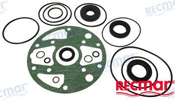 JUEGO DE JUNTAS VOLVO PENTA VOLVO 120 | OEM 876391 | 120C, D, S, B S120C | RECMAR