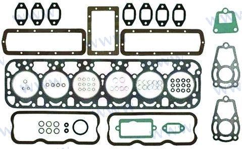 JUEGO DE JUNTAS DE DESCARBOTAJE VOLVO PENTA | OEM 876416 | JUNTAS DE DESCABROTAJE | RECMAR