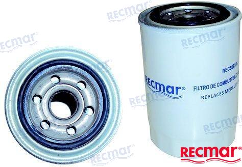FILTRO DE COMBUSTIBLE MERCRUISER 1.7DTI MS120 | OEM 35-8M0150911, 882376, 8M0150911 | RECMAR
