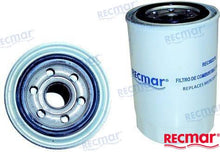 FILTRO DE COMBUSTIBLE MERCRUISER 1.7DTI MS120 | OEM 35-8M0150911, 882376, 8M0150911 | RECMAR