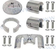 MERCRUISER ALUMINIUM ANODE KIT BRAVO 3 | OEM  888758Q02 | KITS | RECMAR