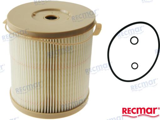 Cartouche filtrante Volvo Penta 30 microns | OEM 889419 | Filtre | Recmar
