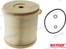 Cartouche filtrante Volvo Penta 30 microns | OEM 889419 | Filtre | Recmar