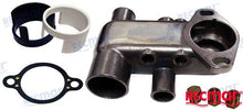 Boîtier de thermostat en acier inoxydable Mercruiser | OEM 8M0061381 | Pièces | Recmar