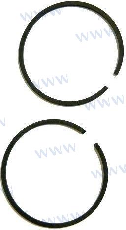Anillos de pistón Mercruiser | OEM 8M0080357 | Parsun | Recmar