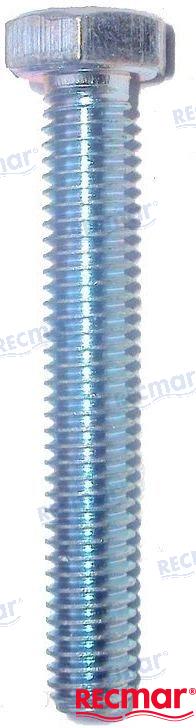 Boulon hexagonal Mercruiser | OEM 90101-06M56 | Pièces | Recmar
