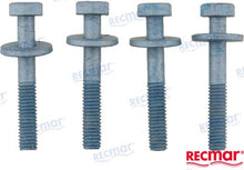 KIT DE 4 PERNOS PARA HONDA | OEM 90103-ZY1-000 | PIEZAS | RECMAR