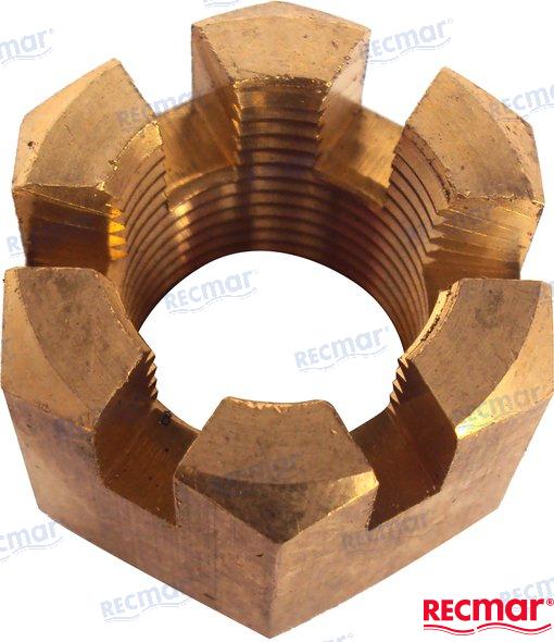 Lock Nut for Yamaha F115A / T / B / F130A | 90171-18M04