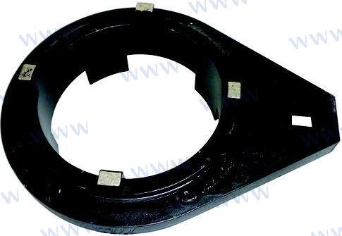 Clé de retenue pour support de roulement Mercruiser pour Brav | OEM 90490 | Roulements | Recmar