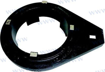 Clé de retenue pour support de roulement Mercruiser pour Brav | OEM 90490 | Roulements | Recmar