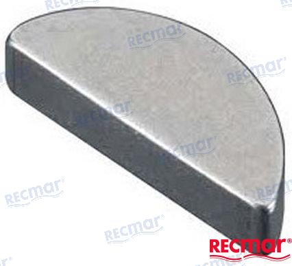 LLAVE HONDA | OEM 90752-ZV4-650 | LLAVE | RECMAR
