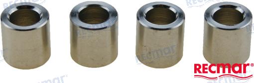 KIT HONDA 4 COLLARES, CAJA DEL IMPULSOR | OEM 91555-ZV5-000 | PIEZAS | RECMAR