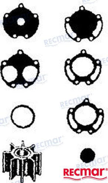 MERCRUISER TAPA MÉTAL | OEM 94916 | PIÈCES | RECMAR