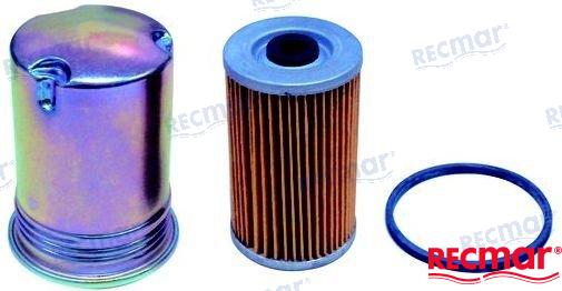 FILTRO DE COMBUSTIBLE MERCRUISER | OEM 981911 | FILTRO DE COMBUSTIBLE | RECMAR