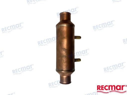 Refroidisseur de direction assistée Mercruiser | OEM 99356A2 | Direction | Recmar