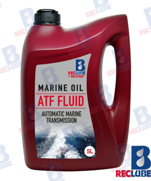 زيت فولفو بنتا ATF لناقل الحركة الأوتوماتيكي X3 | OEM 3 | زيوت التشحيم | RECMAR