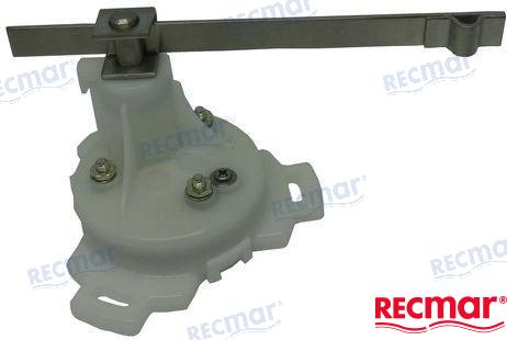 Capteur d'angle de barre double sortie 0-190º | OEM 6470 | Instrumentation | Recmar