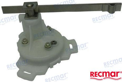 Capteur d'angle de barre double sortie 0-190º | OEM 6470 | Instrumentation | Recmar